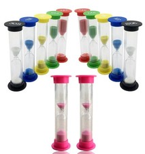 12 Parti Clessidra Set Segnatempo Timer Orologio Pulizia Dei Denti Farbmix