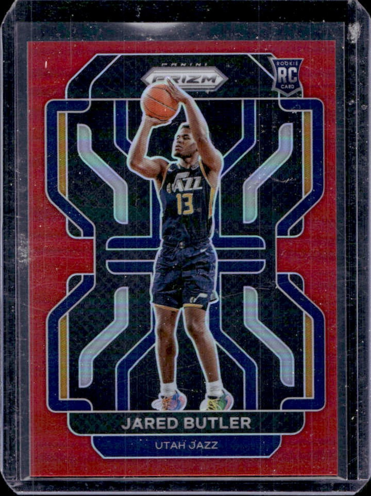 2021-22 Prizm Jared Butler RC Red Rookie #190/299 Jazz