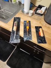 3 Pack - Concrete Finishing Trowels - 16" + 12" + 9.5" NEW