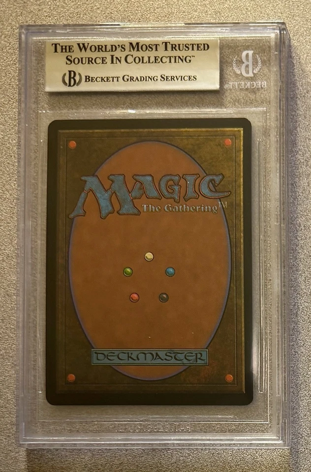 Elvish Champion FOIL 2000 MTG Invasion rare BGS Mint 9 - Image 2 of 2