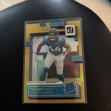 2022 Panini Donruss - TRAVON WALKER RC #325 - Gold Holo Press Proof Rated Rookie