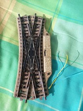 Märklin H0 5207 doppelte Kreuzungsweiche M-Gleis ~schaltet gut~ #2