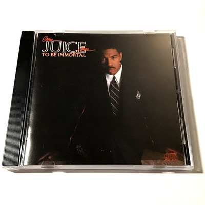 Oran ''Juice'' Jones To Be Immortal CD 1989 R&B, Soul