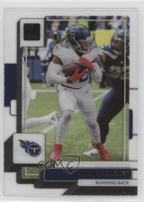 2022 Panini Clearly Donruss Gold Derrick Henry #48 0c2