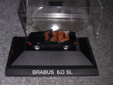 1/87 BRABUS 6.0 SL Black BRABUS B Mercedes Benz SL (R129) Cabriolet MERCEDES