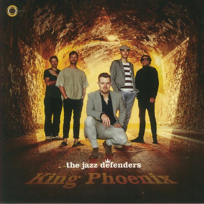 JAZZ DEFENDERS, The - King Phoenix - Vinyl (LP)