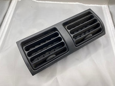Peugeot 205 GTI PH1.5 dark grey centre fan / heater vents (USED)