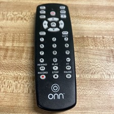 ONN Universal Remote Control ONA12AV058 Black...