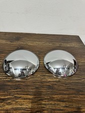 Vintage Custom Baby Moon Hubcaps Designed To Chrysler Dodge 1960s Set Of 2