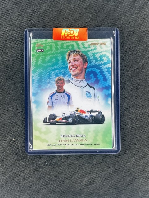 2025 Topps Eccellenza Formula 1 - Liam Lawson -Trionfo (RC)