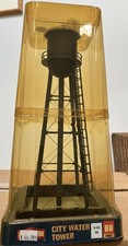 Walthers HO Scale Cornerstone City Water Tower - Black 933-2825