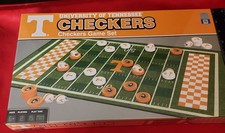 University of Tennessee Volunteers - UT Vols - Checkers Game - NIB -FOR CHARITY!