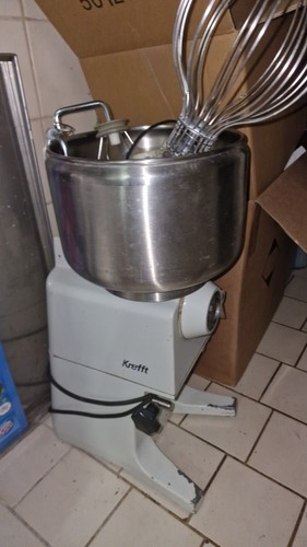 krefft küchenmaschine mit Fleischwolf - Bild 4 von 4