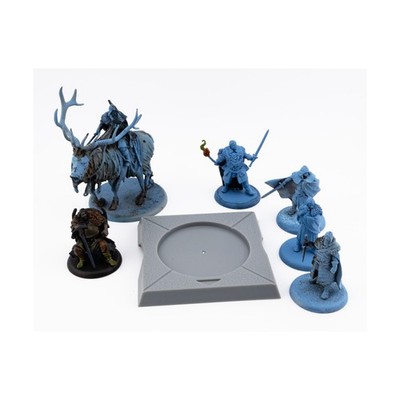CMON Game of Thrones Mini Loose 32mm Night's Watch Heroes 2 #4 NM