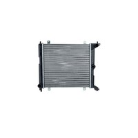 KüHler Motor KüHlrippen 400 - 378 Mm Alu NRF FüR U.A. Rover 400