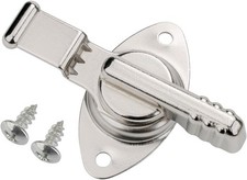Cooler Steel Cam Latch Replacement for Coleman Camping Coolers silvery