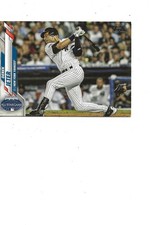 2020 TOPPS 2008 ALL STAR GAME YANKEES HALL OF FAME DEREK JETER