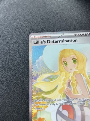 Pokémon TCG Lillie's Determination Mega Evolution 184/132 SIR PSA