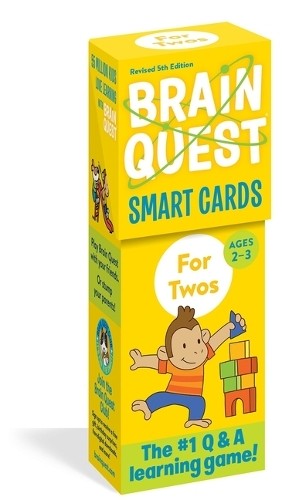 Интеллектуальные карты Brain Quest for Twos, пересмотренное 5-е издание