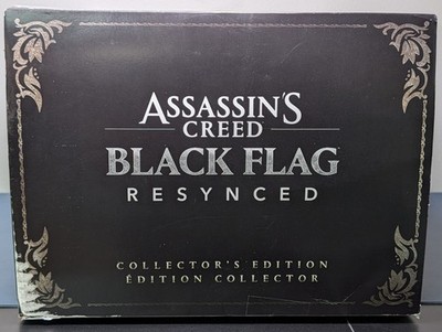 Assassin's Creed Black Flag Resynced Collector Edition Xbox Series X Sealed Game