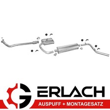 Pot d'échappement Mercedes 307