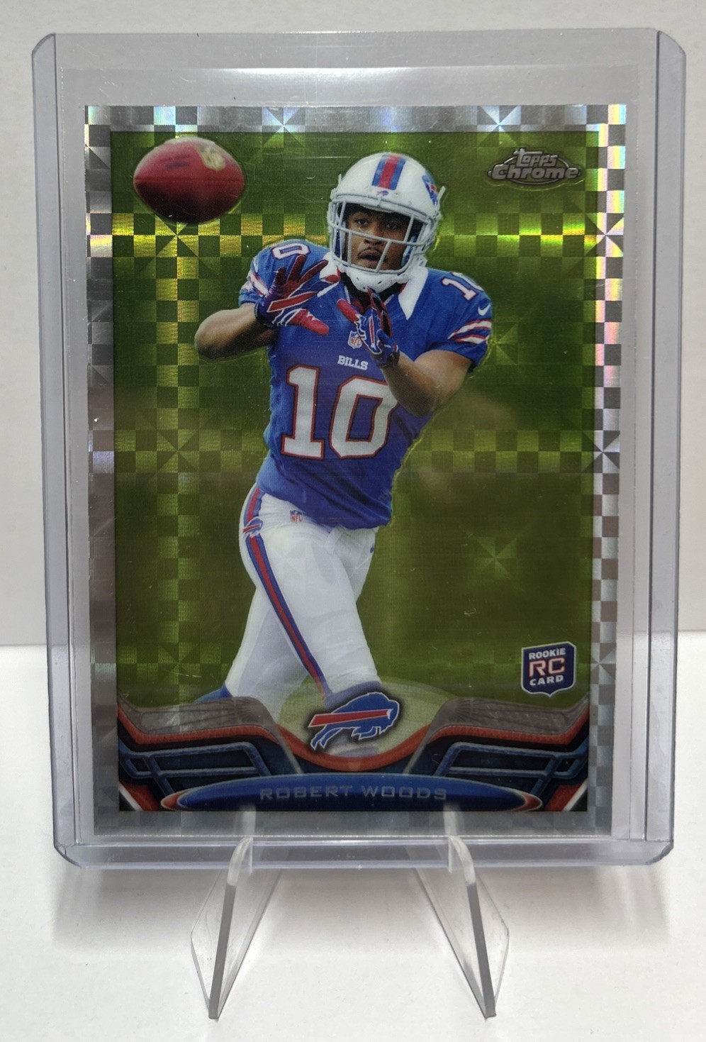 Robert Woods 2013 Topps Chrome Silver Rookie Rc X Fractor Refractor CARD#3