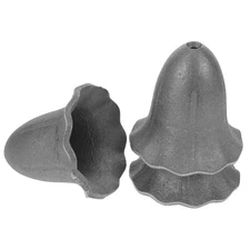  3 Pcs Cast Iron Dinner Bell Doorbell DIY Chime Hanging Doorbells