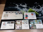 GB Phosphor First Day Covers (5) 1965-1966