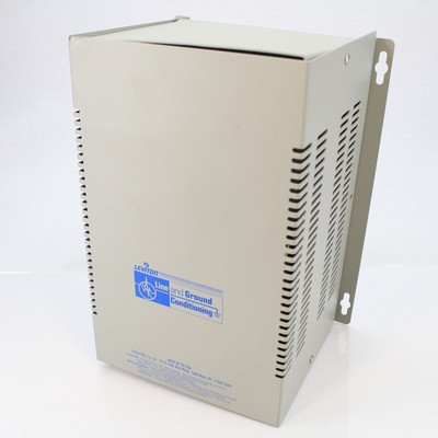 Leviton 2000-WLC Power Line Conditioner Wall Mount Hard Wired 20A 120V-2400VA