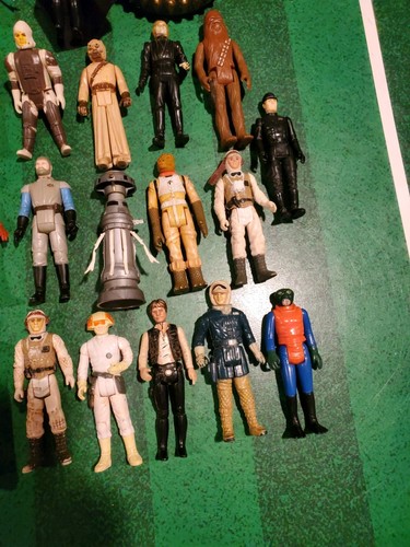Vintage Star Wars 1977-1983 Action Figure Lot Kenner - Picture 7 of 8