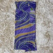 ISSEY MIYAKE ISSEY MIYAKE PLEATS PLEASE Skirt Multicolor Marble