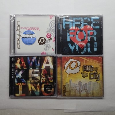 Passion Live Worship 4 CD Lot Chris Tomlin David Crowder Sealed New Collection
