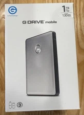 G-Technology 1TB G-DRIVE mobile USB-C Portable External USB