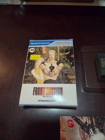 Wonder Swan Color Front Mission, in original box, tested and working!