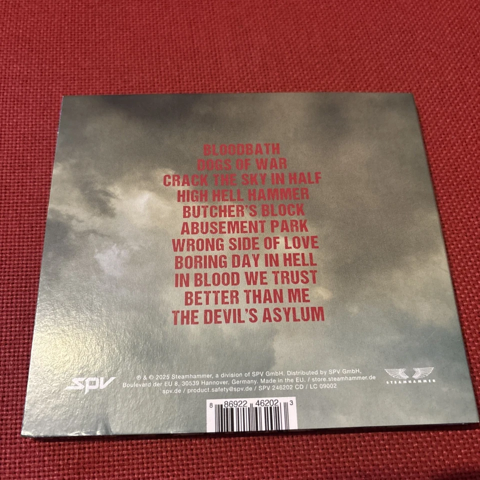 Vicious Rumors 2025 " The Devil's Asylum " - Bild 2 von 3