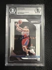 Allen Iverson AUTO 2018-19 Panini Prizm Silver #45 76ers AUTO 10 Beckett