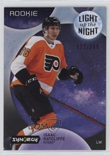 2022 Upper Deck Synergy Light Up The Night Rookies Blue /399 Isaac Ratcliffe 7l6
