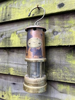 Reproduction Full Size Miners Lamp Hockey