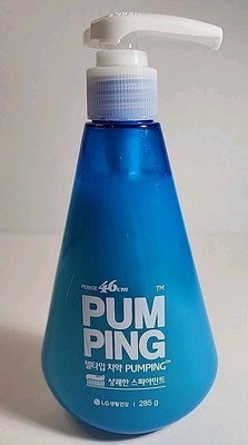 LG Perioe 46cm Pumping Gel type Toothpaste Cool Mint 285g