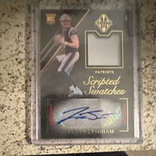 2019 Panini Majestic Football Cards 20