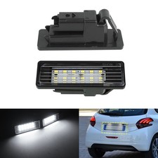 2x LED Kennzeichen Beleuchtung Lampe Für Citroën C4 III Peugeot 208 II ab 2019