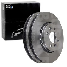 2X EUROBRAKE BREMSSCHEIBEN VORNE 280mm BELÜFTET PASSEND FÜR DACIA DOKKER LODGY