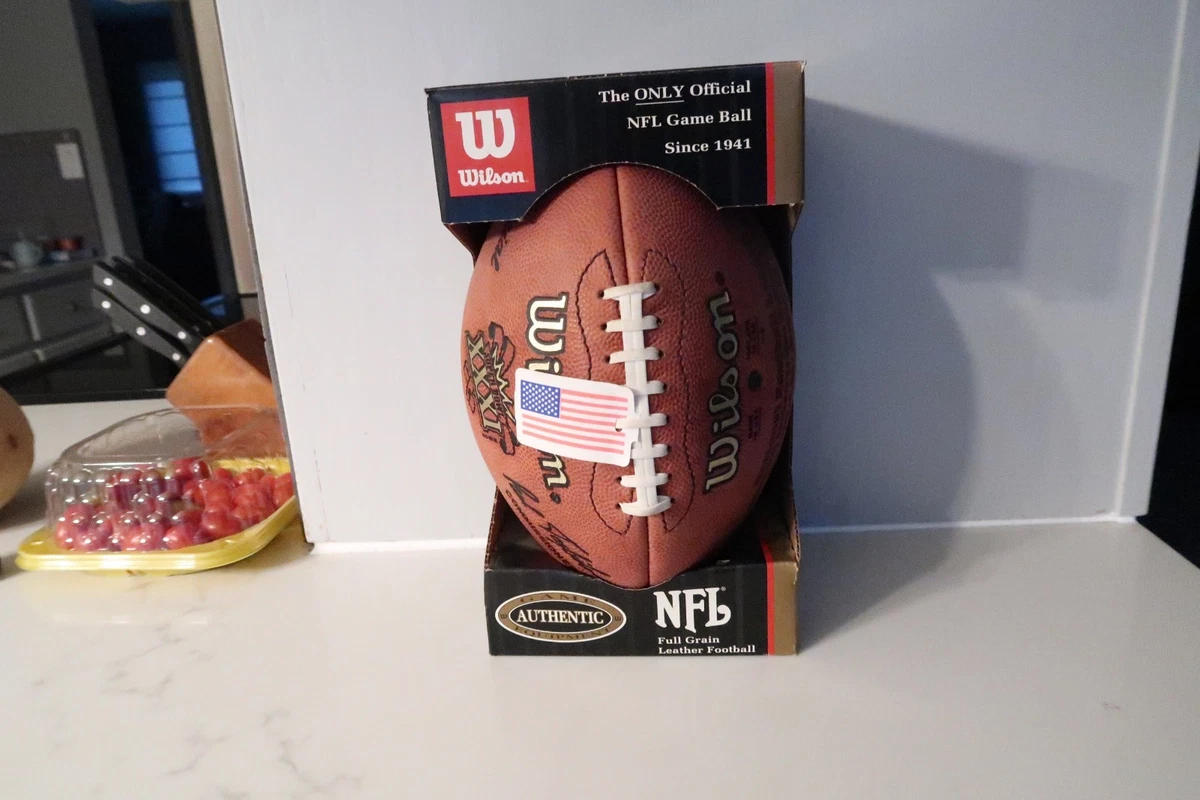 Wilson Super Bowl NFL Balls for sale | eBay