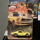 Hot Wheels Vintage Club Silver Series Ford Mustang Yellow Silver Diecast 1:64 1…