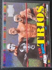 2025 UD AEW Metal Universe #UDT-2 Darby Allin, Sting, Cope Uno, Dos, Trios 