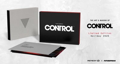The Art and Making of Control - Limited Edition