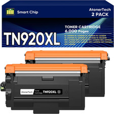 TN920XL / TN920 High Yield Black Toner Cartridge HL-L6210DW Compatible for Broth