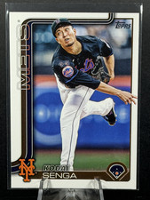 2025 Topps Series 2 Baseball 569 Kodai Senga - New York Mets