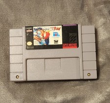 EARTHWORM JIM SNES VIDEO GAME Cart Cartridge 1994