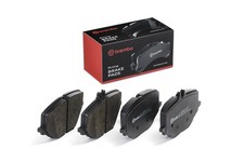 BREMBO Bremsbelagsatz Scheibenbremse PRIME P 50 170 f&uuml;r MERCEDES KLASSE W223 GLC